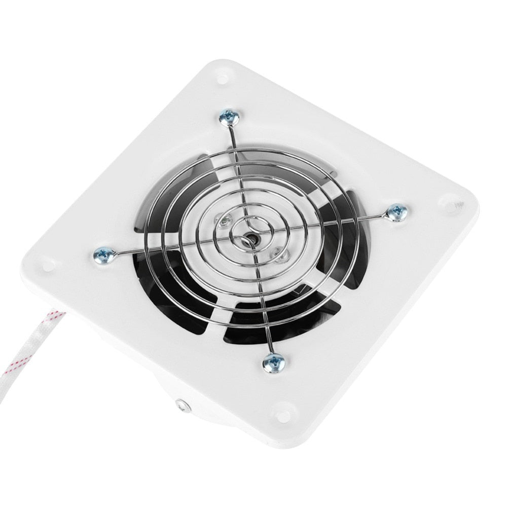 Wall-Mounted Extractor Fan 25W Quiet Ventilator by HitMyNeed