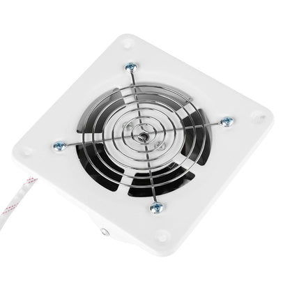 Wall-Mounted Extractor Fan 25W Quiet Ventilator by HitMyNeed