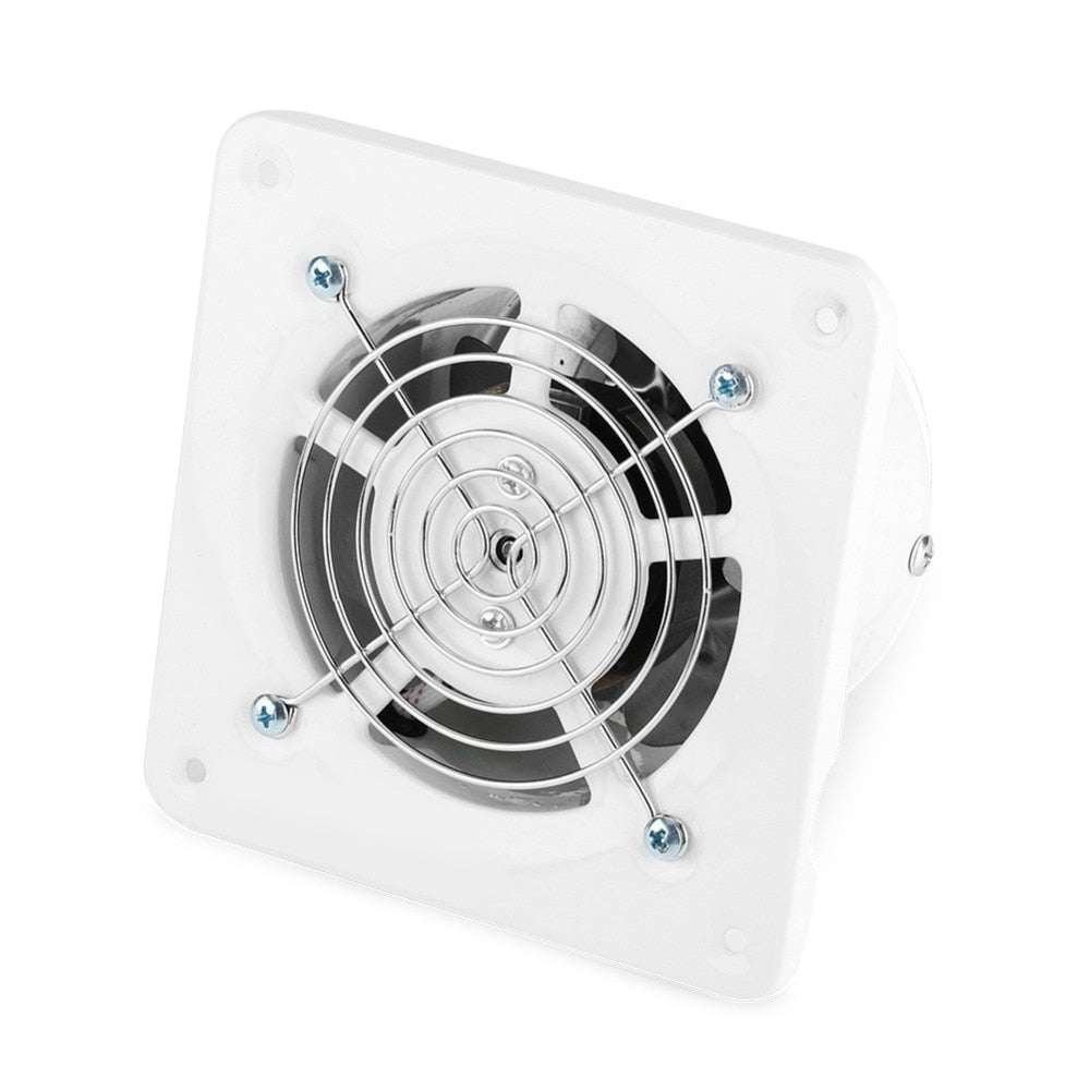 Wall-Mounted Extractor Fan 25W Quiet Ventilator by HitMyNeed