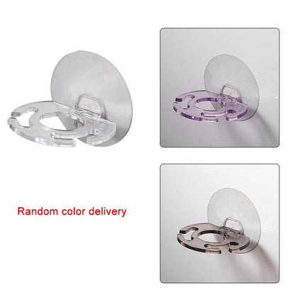 Wall-Mounted Four-Slot Toothbrush Holder by HitMyNeed