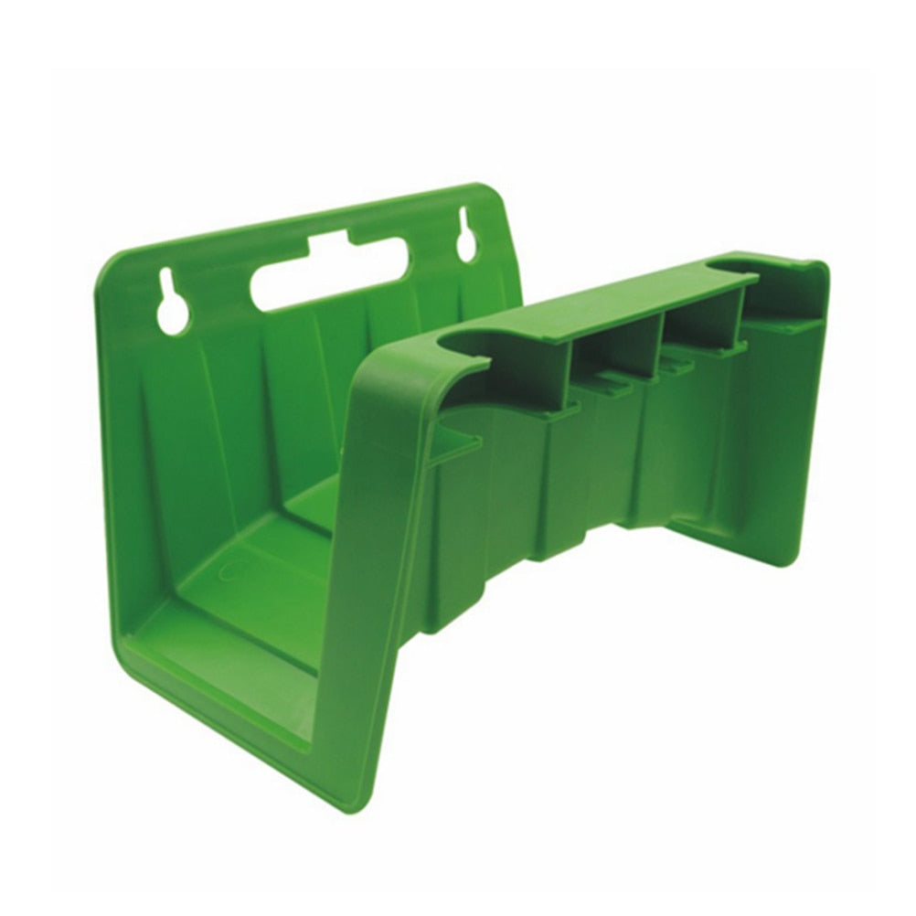 Wall-Mounted Garden Hose Hanger Organizer by HitMyNeed