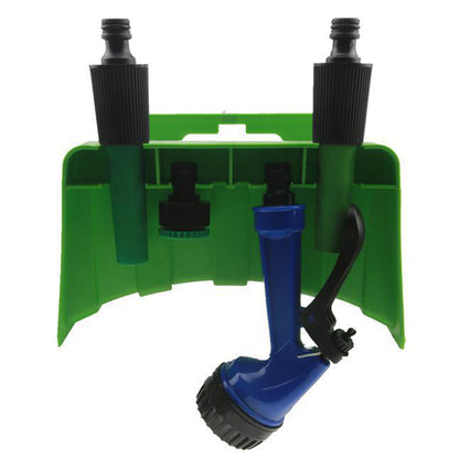 Wall-Mounted Garden Hose Hanger Organizer by HitMyNeed