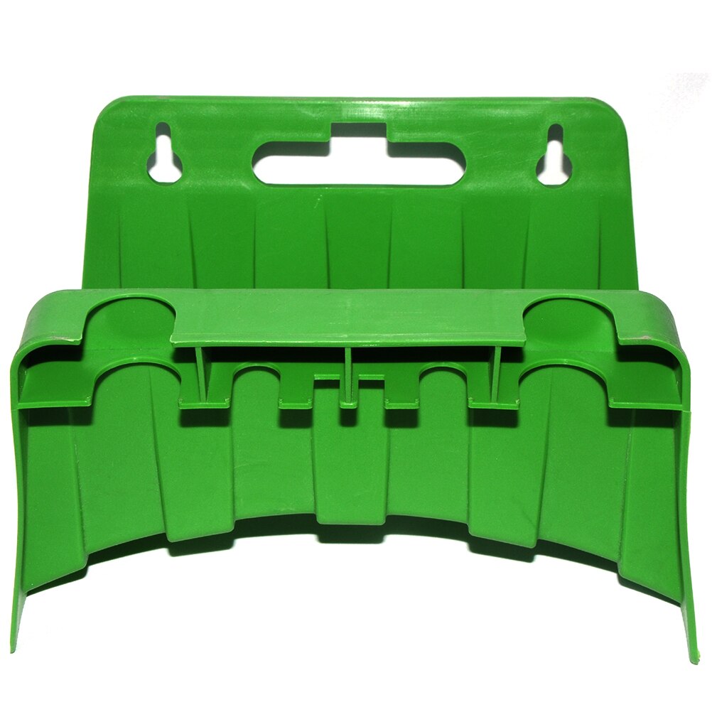 Wall-Mounted Garden Hose Hanger Organizer by HitMyNeed