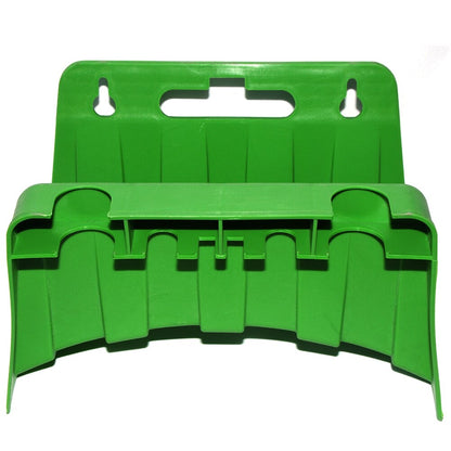 Wall-Mounted Garden Hose Hanger Organizer by HitMyNeed