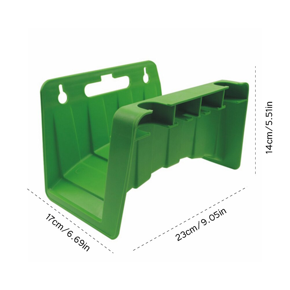 Wall-Mounted Garden Hose Hanger Organizer by HitMyNeed