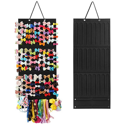 Wall Mounted Hair Bows Organizer Rack by HitMyNeed