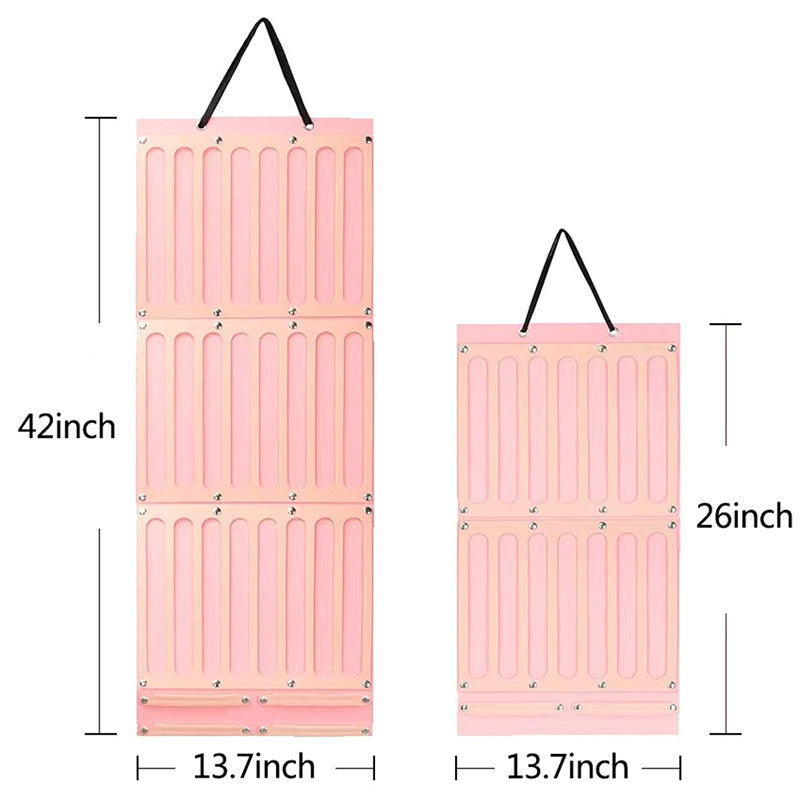 Wall Mounted Hair Bows Organizer Rack by HitMyNeed