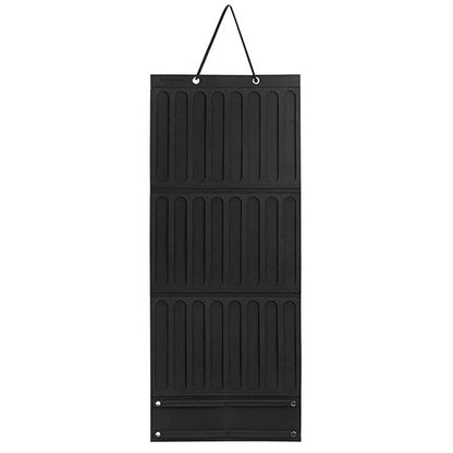 Wall Mounted Hair Bows Organizer Rack black L: 35 x 106 cm by HitMyNeed