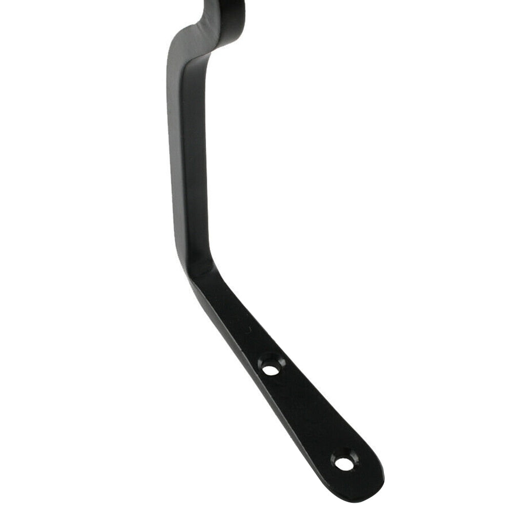Wall Mounted Iron Lantern Hook Brackets (Set of 2) by HitMyNeed