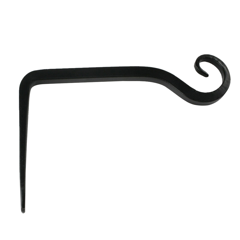 Wall Mounted Iron Lantern Hook Brackets (Set of 2) by HitMyNeed