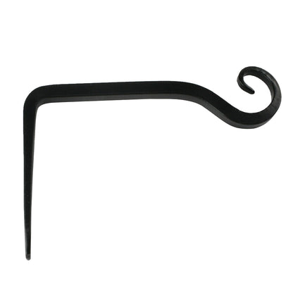Wall Mounted Iron Lantern Hook Brackets (Set of 2) by HitMyNeed
