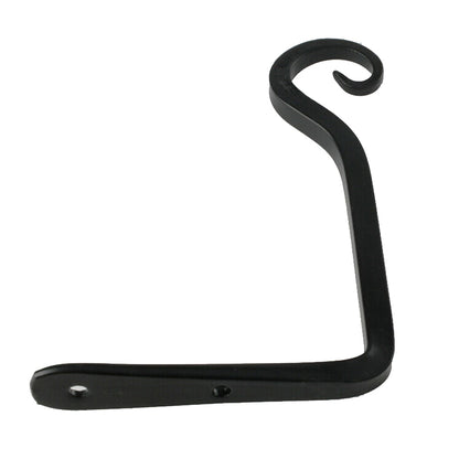 Wall Mounted Iron Lantern Hook Brackets (Set of 2) by HitMyNeed