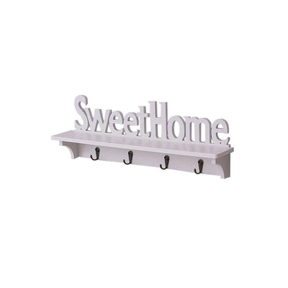 Wall Mounted Key Holder with Shelf Organizer by HitMyNeed