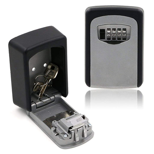 Wall Mounted Key Safe with 4-Digit Combination Lock by HitMyNeed