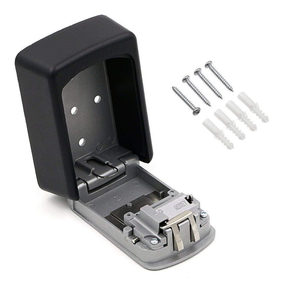 Wall Mounted Key Safe with 4-Digit Combination Lock by HitMyNeed