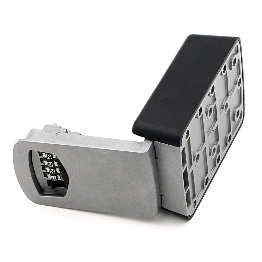 Wall Mounted Key Safe with 4-Digit Combination Lock by HitMyNeed