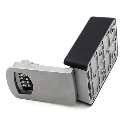 Wall Mounted Key Safe with 4-Digit Combination Lock by HitMyNeed