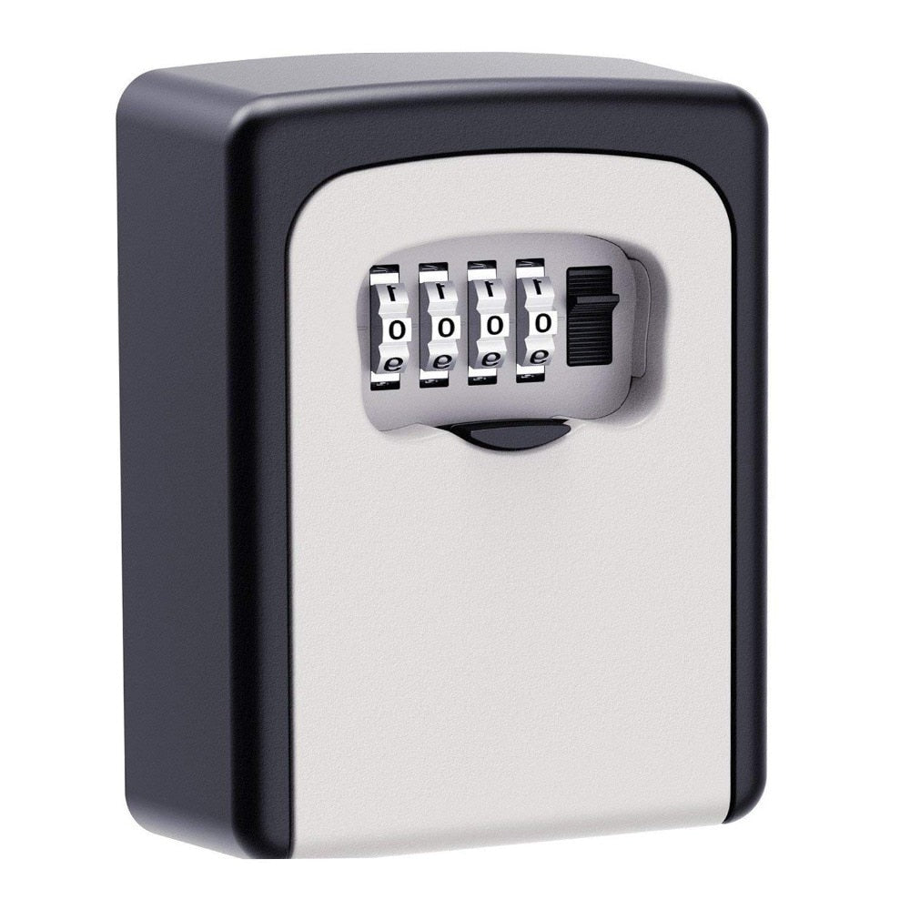 Wall Mounted Key Safe with 4-Digit Combination Lock by HitMyNeed