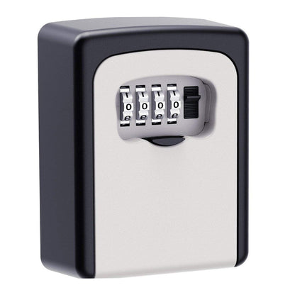 Wall Mounted Key Safe with 4-Digit Combination Lock by HitMyNeed