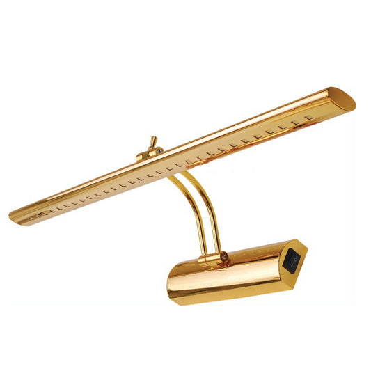 Wall Mounted LED Bathroom Vanity Light, Gold Finish by HitMyNeed
