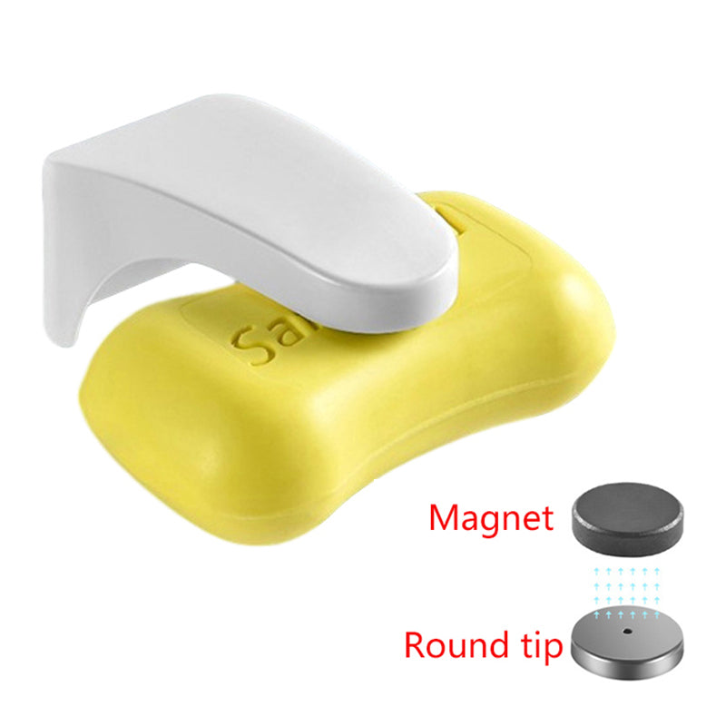 Wall Mounted Magnetic Soap Bar Holder by HitMyNeed