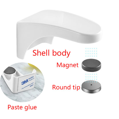 Wall Mounted Magnetic Soap Bar Holder by HitMyNeed