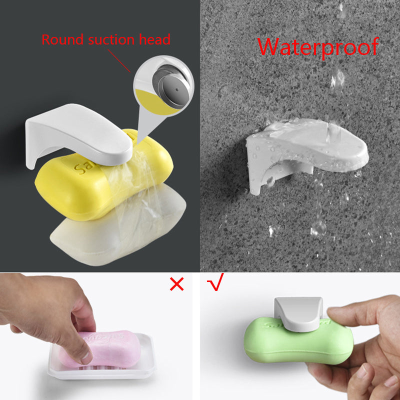 Wall Mounted Magnetic Soap Bar Holder by HitMyNeed