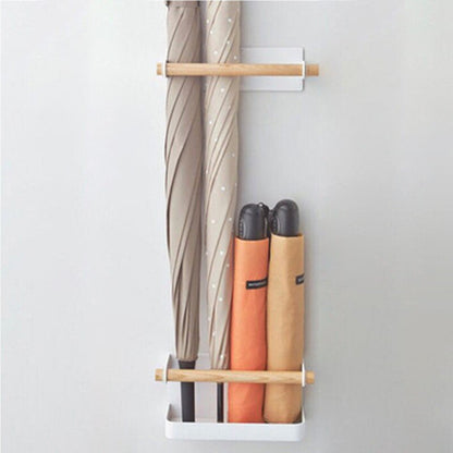 Wall Mounted Magnetic Umbrella Holder Rack (2pcs) by HitMyNeed