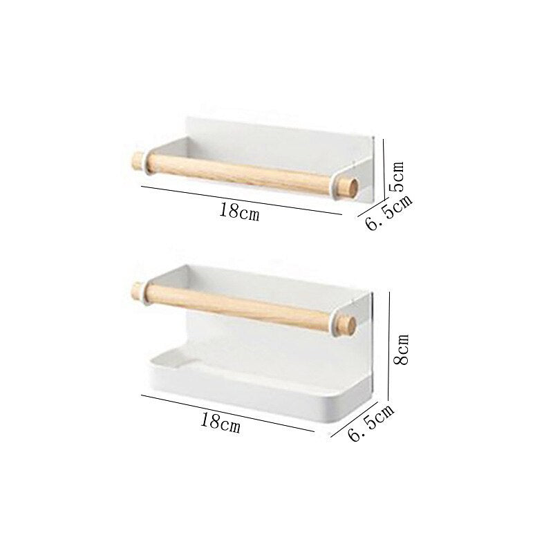Wall Mounted Magnetic Umbrella Holder Rack (2pcs) by HitMyNeed