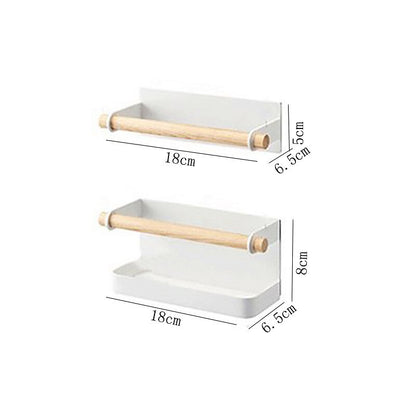 Wall Mounted Magnetic Umbrella Holder Rack (2pcs) by HitMyNeed