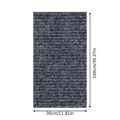 Wall Mounted Non-Slip Cuttable Cat Scratching Pad gray by HitMyNeed