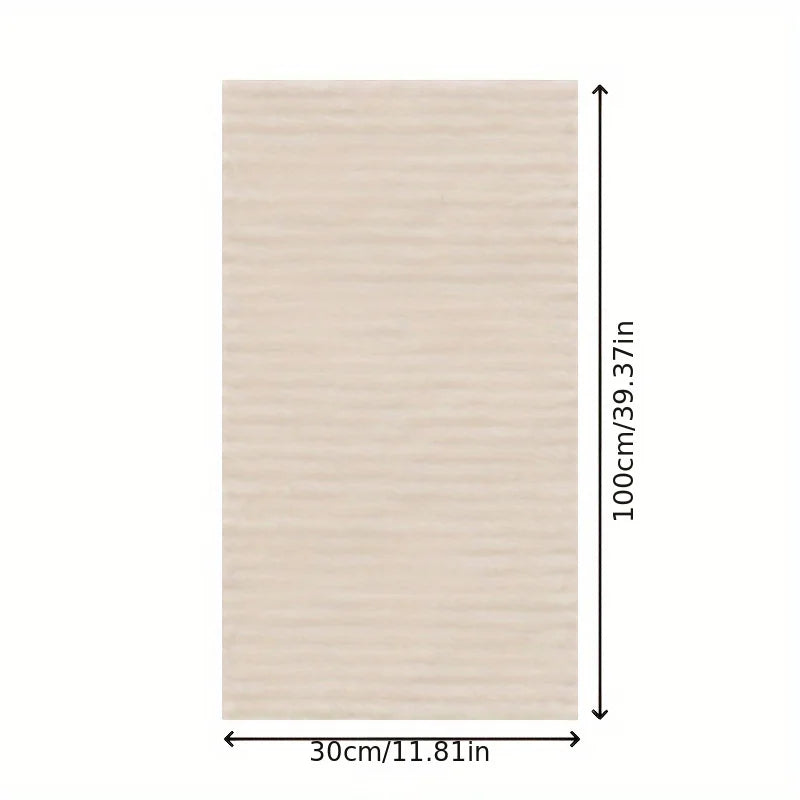 Wall Mounted Non-Slip Cuttable Cat Scratching Pad white by HitMyNeed