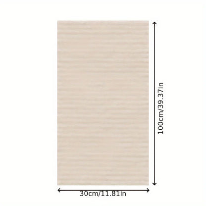 Wall Mounted Non-Slip Cuttable Cat Scratching Pad white by HitMyNeed