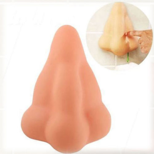 Wall Mounted Nose Shape Soap Dispenser by HitMyNeed