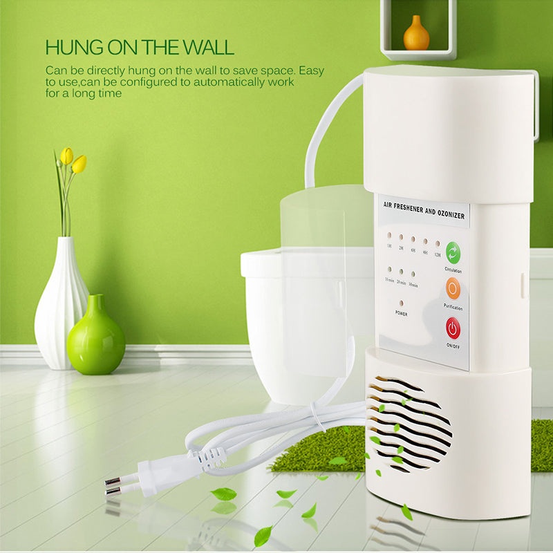 Wall Mounted Ozone Air Purifier with Timer by HitMyNeed