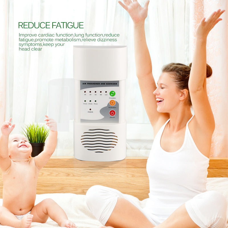 Wall Mounted Ozone Air Purifier with Timer by HitMyNeed