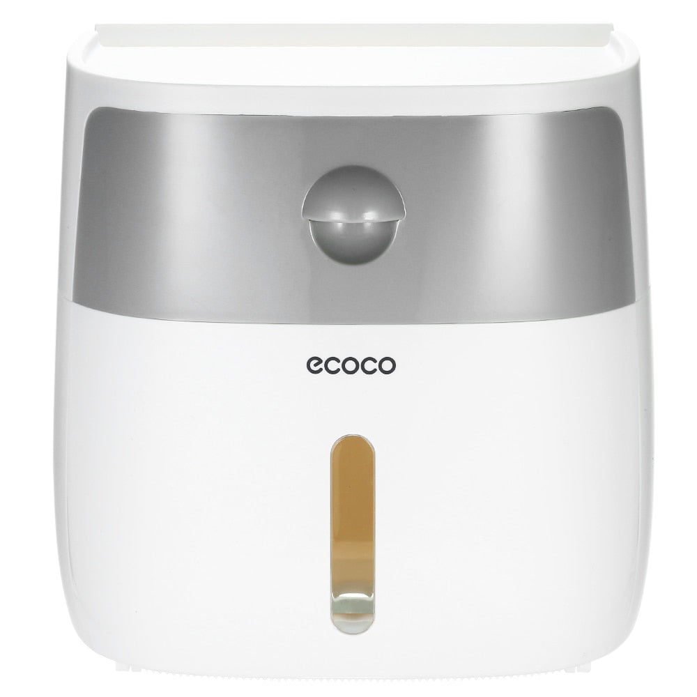 Wall-Mounted Paper Towel Dispenser with Storage by HitMyNeed
