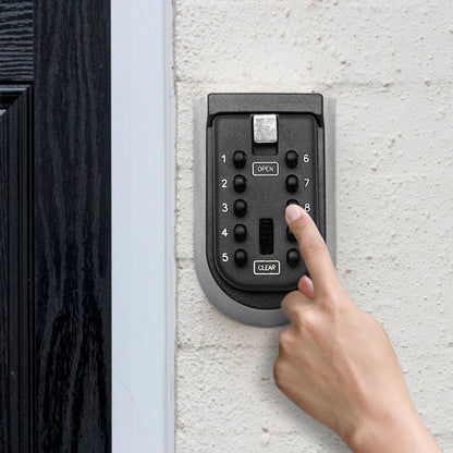 Wall-Mounted Real Estate Lock Box with Combination by HitMyNeed