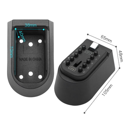 Wall-Mounted Real Estate Lock Box with Combination by HitMyNeed