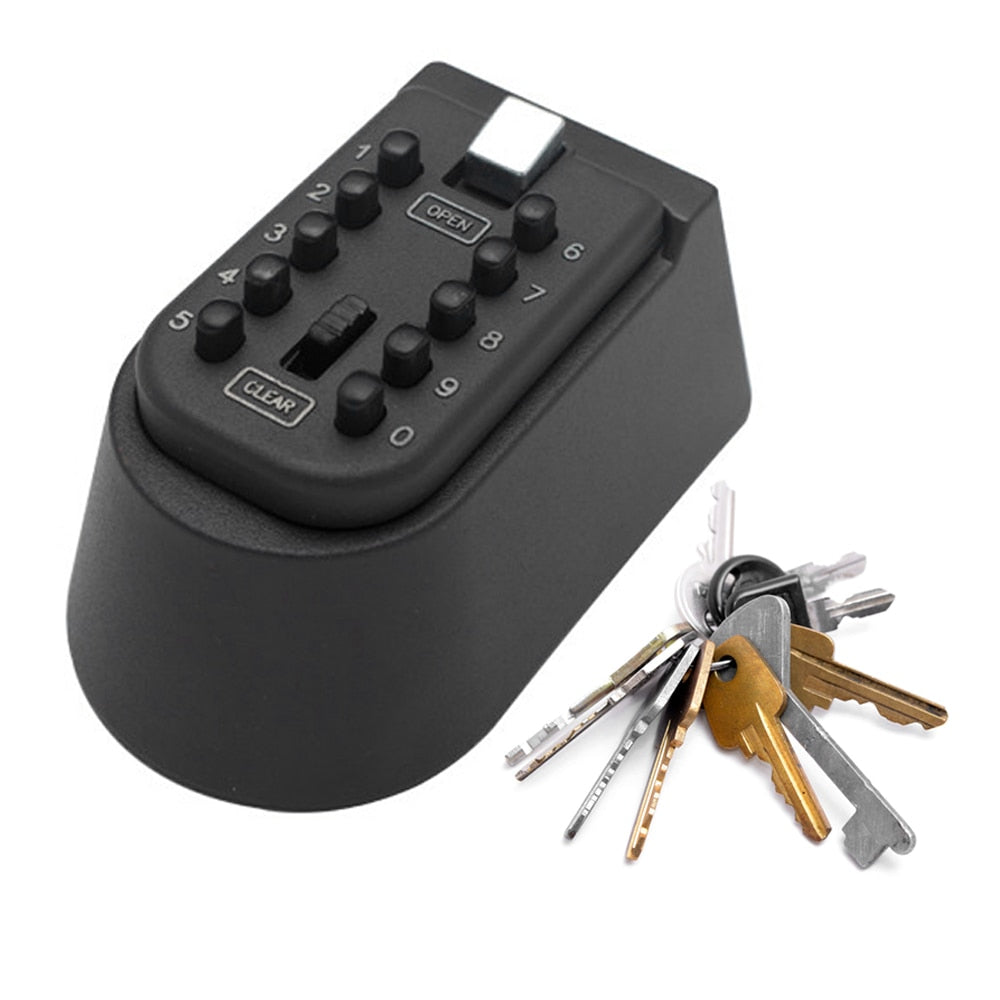 Wall-Mounted Real Estate Lock Box with Combination by HitMyNeed