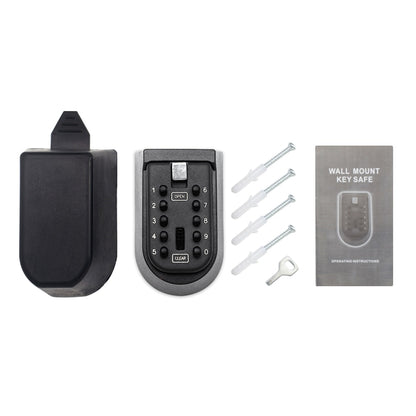 Wall-Mounted Real Estate Lock Box with Combination by HitMyNeed