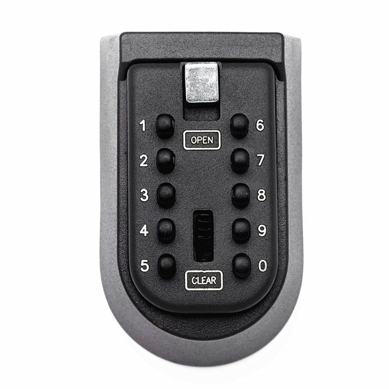 Wall-Mounted Real Estate Lock Box with Combination by HitMyNeed