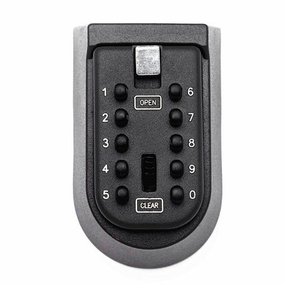 Wall-Mounted Real Estate Lock Box with Combination by HitMyNeed