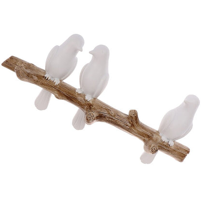 Wall Mounted Resin Bird Coat Hook by HitMyNeed