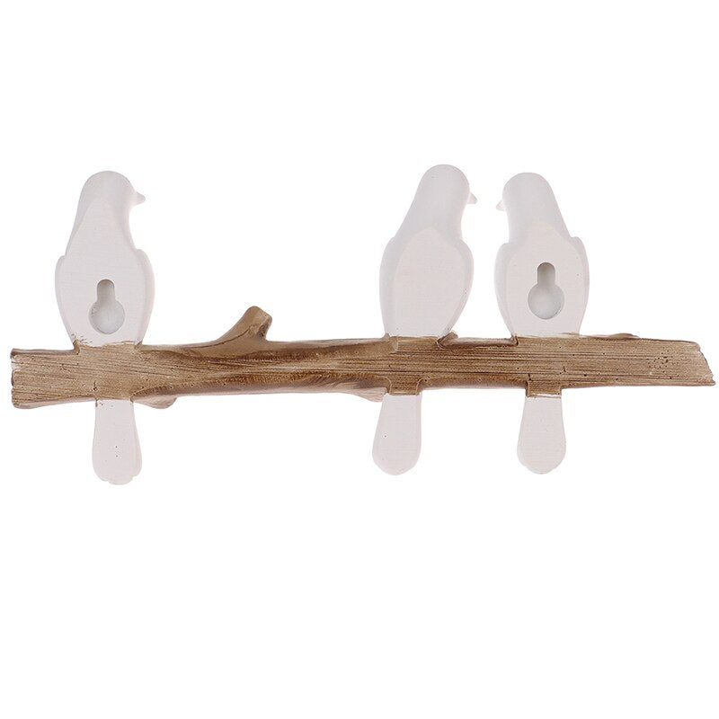 Wall Mounted Resin Bird Coat Hook by HitMyNeed