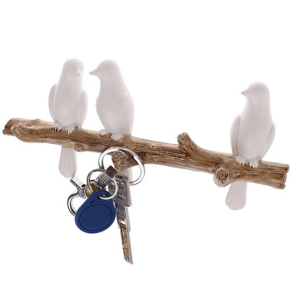 Wall Mounted Resin Bird Coat Hook by HitMyNeed