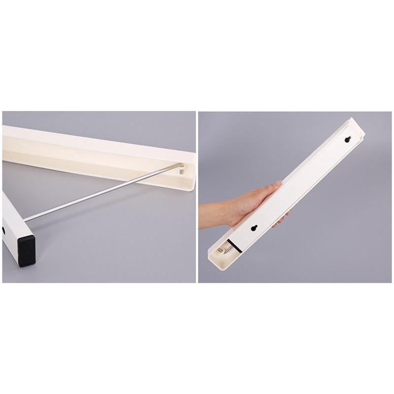 Wall Mounted Retractable Clothes Drying Rack by HitMyNeed