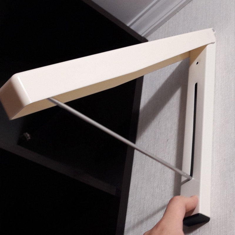 Wall Mounted Retractable Clothes Drying Rack by HitMyNeed