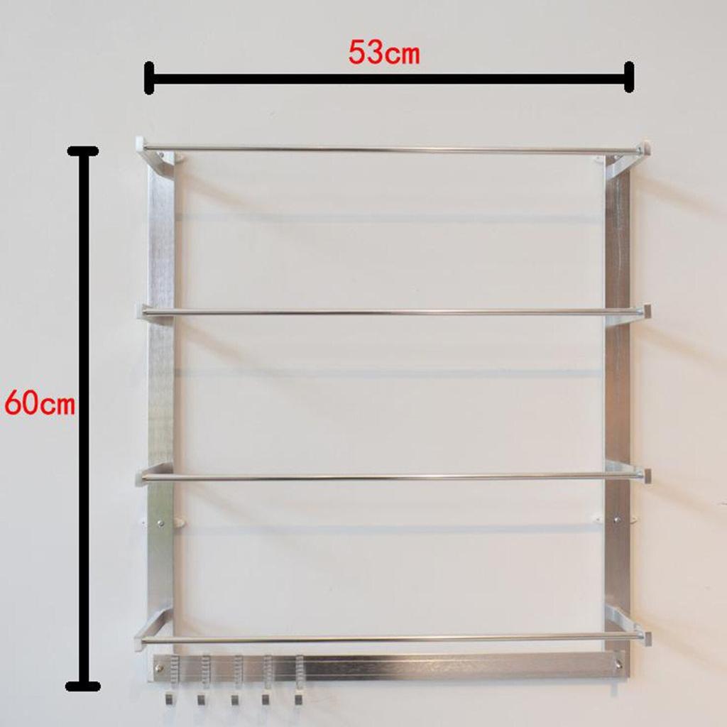 Wall Mounted Ribbon Storage Rack Organizer by HitMyNeed