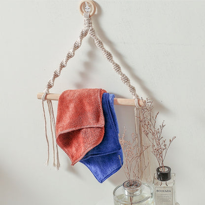 Wall Mounted Rope Toilet Paper Holder by HitMyNeed